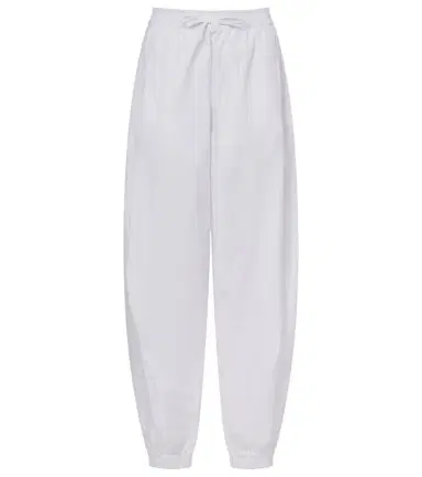 RÓHE Róhe Cotton-blend wide-leg pants | Thumbnail 1 RÓHE Róhe Cotton-blend wide-leg pants | Thumbnail 1