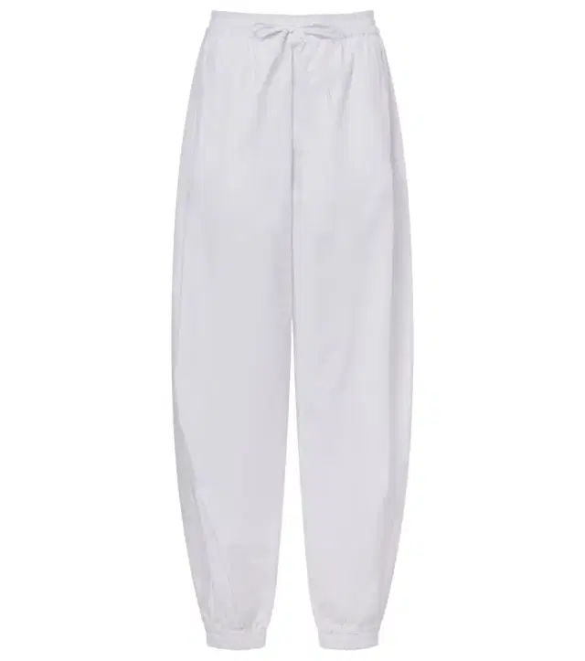 Róhe Cotton-blend wide-leg pants