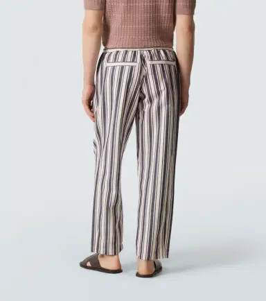 Orlebar Brown Sonoran striped cotton straight pants | Thumbnail 2