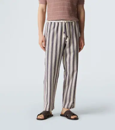Orlebar Brown Sonoran striped cotton straight pants | Thumbnail 3