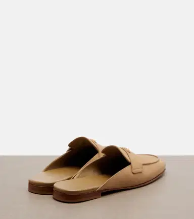 Prada Suede mules | Thumbnail 2