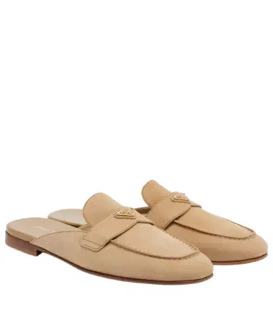 Prada Suede mules | Thumbnail 1