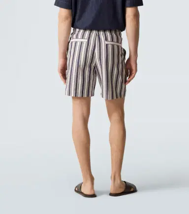 Orlebar Brown Alex striped cotton shorts | Thumbnail 2