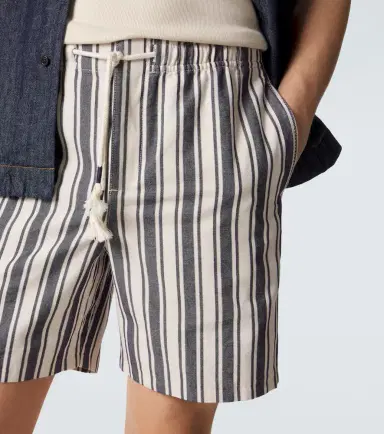 Orlebar Brown Alex striped cotton shorts | Thumbnail 4