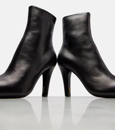 Saint Laurent Jill 95 leather ankle boots | Thumbnail 2 Saint Laurent Jill 95 leather ankle boots | Thumbnail 2