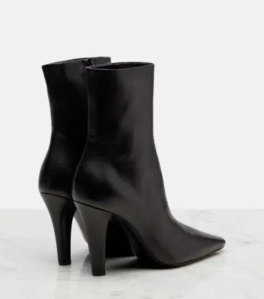 Saint Laurent Jill 95 leather ankle boots | Thumbnail 3 Saint Laurent Jill 95 leather ankle boots | Thumbnail 3
