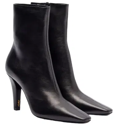 Saint Laurent Jill 95 leather ankle boots | Thumbnail 1 Saint Laurent Jill 95 leather ankle boots | Thumbnail 1