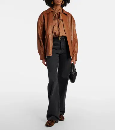 Saint Laurent Le Loafer calf hair penny loafers | Thumbnail 5 Saint Laurent Le Loafer calf hair penny loafers | Thumbnail 5