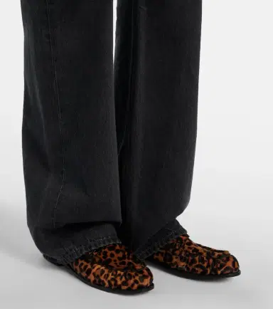 Saint Laurent Le Loafer calf hair penny loafers | Thumbnail 6 Saint Laurent Le Loafer calf hair penny loafers | Thumbnail 6
