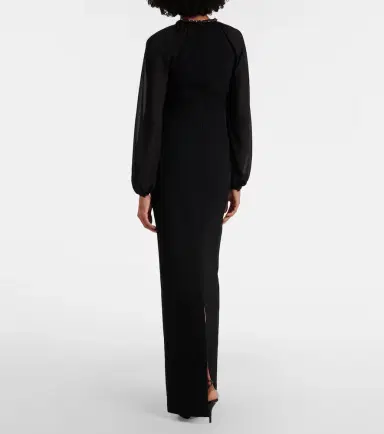 Rebecca Vallance Livia cutout embellished gown | Thumbnail 4 Rebecca Vallance Livia cutout embellished gown | Thumbnail 4