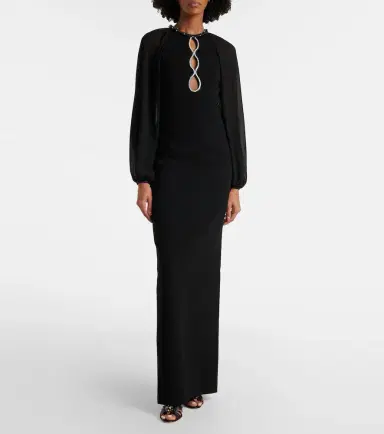 Rebecca Vallance Livia cutout embellished gown | Thumbnail 6 Rebecca Vallance Livia cutout embellished gown | Thumbnail 6