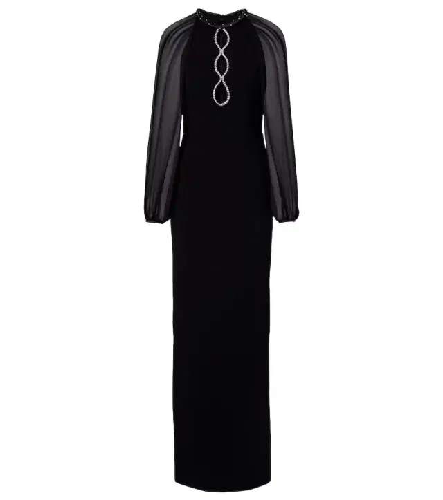 Livia cutout embellished gown