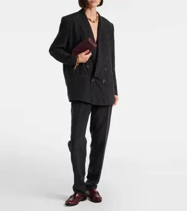 Saint Laurent Le Loafer eel leather penny loafers | Thumbnail 5 Saint Laurent Le Loafer eel leather penny loafers | Thumbnail 5