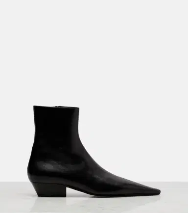 Saint Laurent Jill leather ankle boots | Thumbnail 2