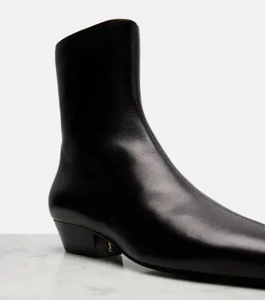 Saint Laurent Jill leather ankle boots | Thumbnail 3