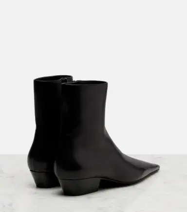 Saint Laurent Jill leather ankle boots | Thumbnail 4