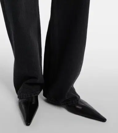 Saint Laurent Jill leather ankle boots | Thumbnail 5