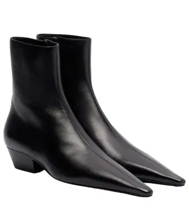 Saint Laurent Jill leather ankle boots | Thumbnail 1