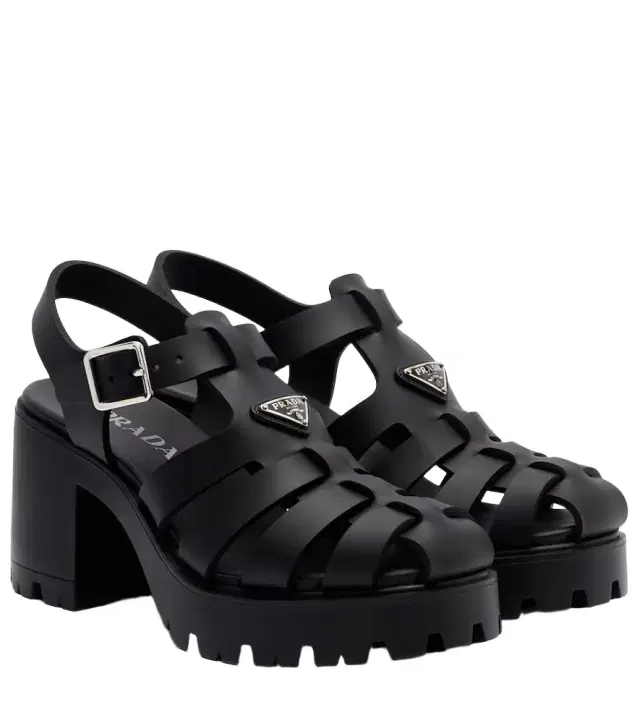 Prada Monolith sandals