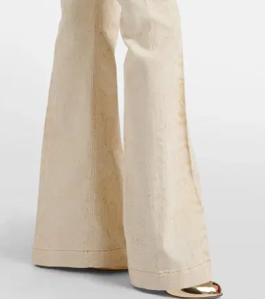 Roberto Cavalli Snake-print flared jeans | Thumbnail 2