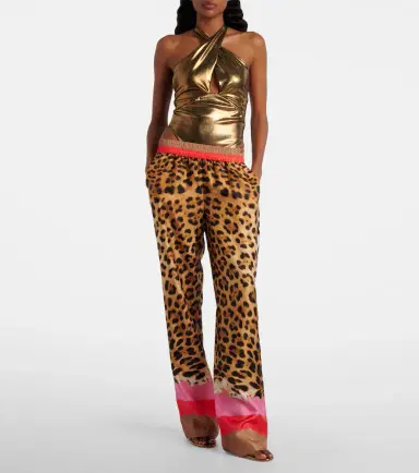 Roberto Cavalli Halterneck bodysuit | Thumbnail 4