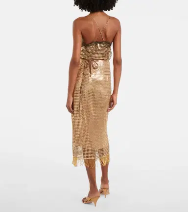 Roberto Cavalli Embellished wrap skirt | Thumbnail 2