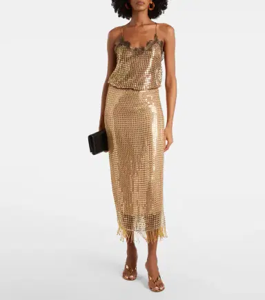 Roberto Cavalli Embellished wrap skirt | Thumbnail 3