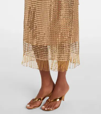 Roberto Cavalli Embellished wrap skirt | Thumbnail 5