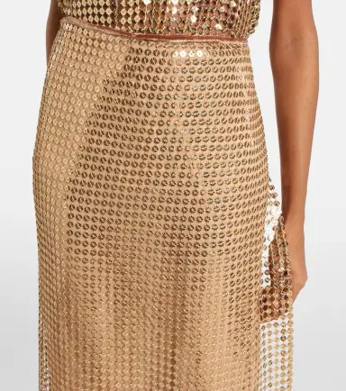 Roberto Cavalli Embellished wrap skirt | Thumbnail 6