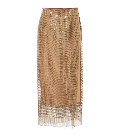 Roberto Cavalli Embellished wrap skirt | Thumbnail 1