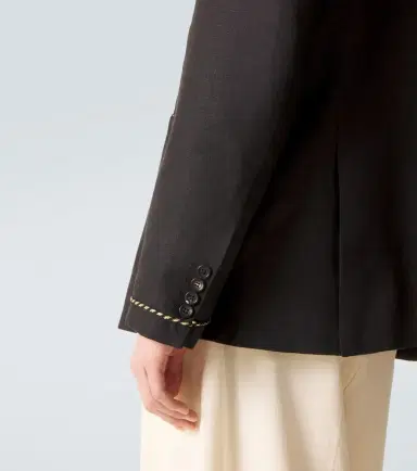 BODE Bullion Card linen suit jacket | Thumbnail 8 BODE Bullion Card linen suit jacket | Thumbnail 8