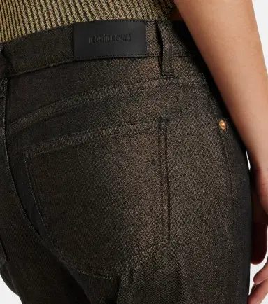 Roberto Cavalli Embellished flared jeans | Thumbnail 2 Roberto Cavalli Embellished flared jeans | Thumbnail 2