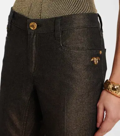 Roberto Cavalli Embellished flared jeans | Thumbnail 3 Roberto Cavalli Embellished flared jeans | Thumbnail 3