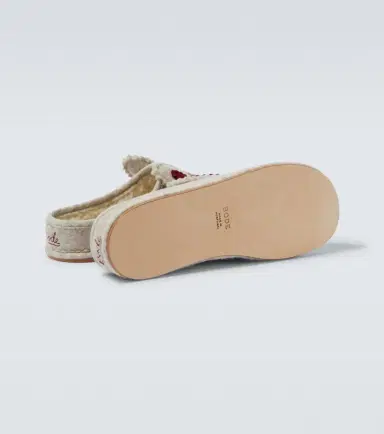 BODE Wool-blend slippers | Thumbnail 2