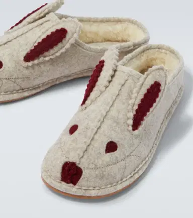 BODE Wool-blend slippers | Thumbnail 6