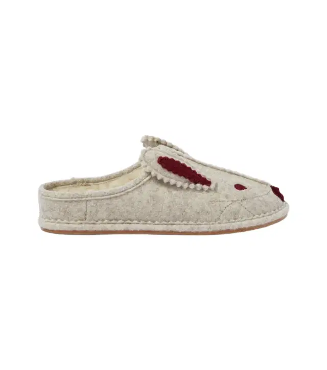 Bode Wool-blend slippers