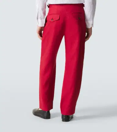 BODE Linen straight pants | Thumbnail 2 BODE Linen straight pants | Thumbnail 2