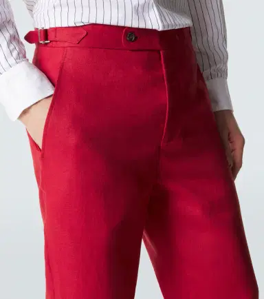 BODE Linen straight pants | Thumbnail 3 BODE Linen straight pants | Thumbnail 3