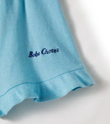 Bobo Choses Ruffled cotton shorts | Thumbnail 2