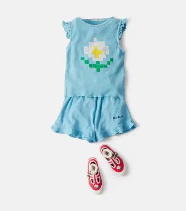 Bobo Choses Ruffled cotton shorts | Thumbnail 4