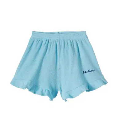 Bobo Choses Ruffled cotton shorts | Thumbnail 1