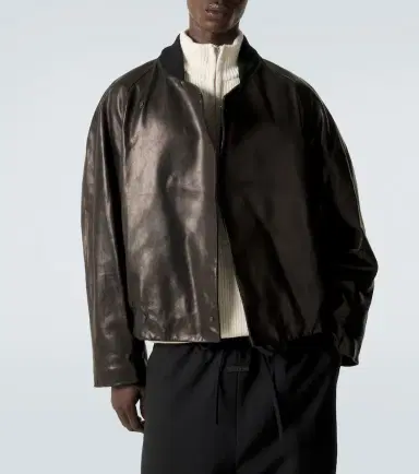 Fear of god Leather bomber jacket | Thumbnail 2 Fear of god Leather bomber jacket | Thumbnail 2