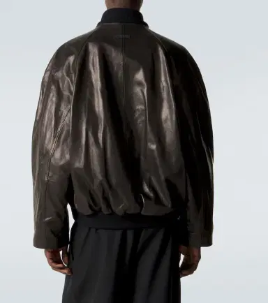 Fear of god Leather bomber jacket | Thumbnail 3 Fear of god Leather bomber jacket | Thumbnail 3