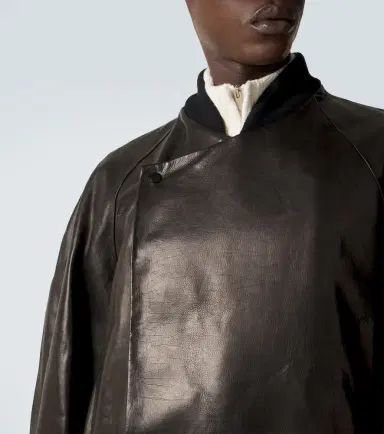Fear of god Leather bomber jacket | Thumbnail 4 Fear of god Leather bomber jacket | Thumbnail 4