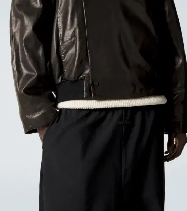 Fear of god Leather bomber jacket | Thumbnail 5 Fear of god Leather bomber jacket | Thumbnail 5