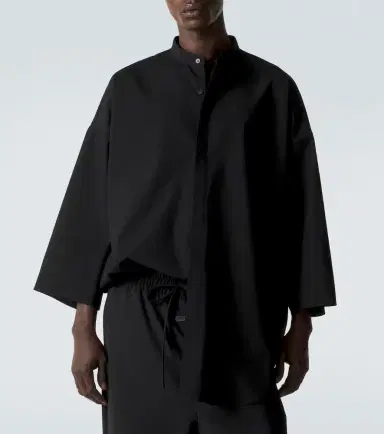 Fear of god Oversized cotton and wool shirt | Thumbnail 4 Fear of god Oversized cotton and wool shirt | Thumbnail 4