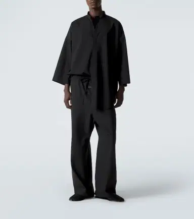 Fear of God Virgin wool wide-leg pants | Thumbnail 3 Fear of God Virgin wool wide-leg pants | Thumbnail 3