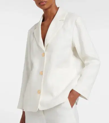 'S Max Mara 'S Max Mara Carlotta linen blazer | Thumbnail 2 'S Max Mara 'S Max Mara Carlotta linen blazer | Thumbnail 2
