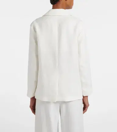 'S Max Mara 'S Max Mara Carlotta linen blazer | Thumbnail 3 'S Max Mara 'S Max Mara Carlotta linen blazer | Thumbnail 3