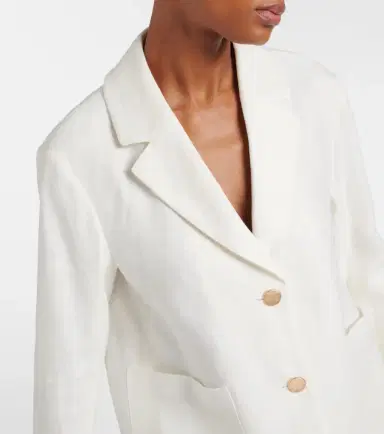 'S Max Mara 'S Max Mara Carlotta linen blazer | Thumbnail 4 'S Max Mara 'S Max Mara Carlotta linen blazer | Thumbnail 4